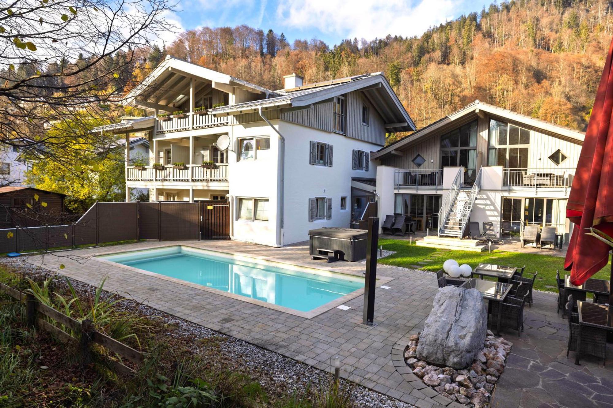 Alpengluehn Berchtesgaden Exterior foto